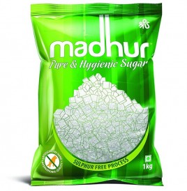 Madhur Pure & Hygienic Sugar   Pack  1 kilogram